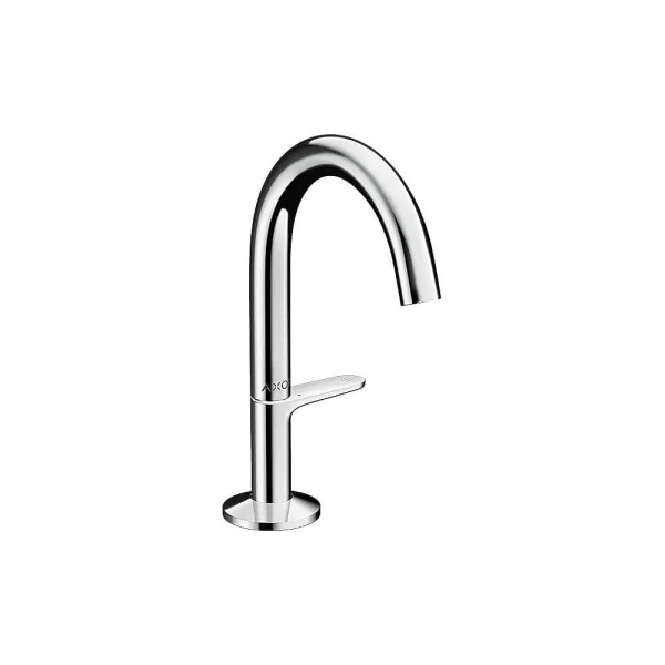 Axor One Basin Mixer Select 140 With Push-open Waste Set Chrome