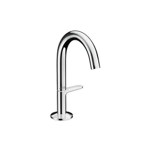 Axor One Basin Mixer Select 140 With Push-open Waste Set Chrome