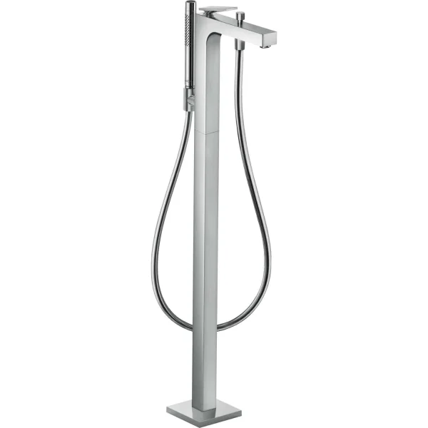 Axor Citterio Single Lever Bath Mixer Floor-standing With Lever Handle Chrome