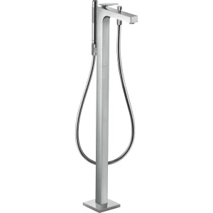 Axor Citterio Single Lever Bath Mixer Floor-standing With Lever Handle Chrome