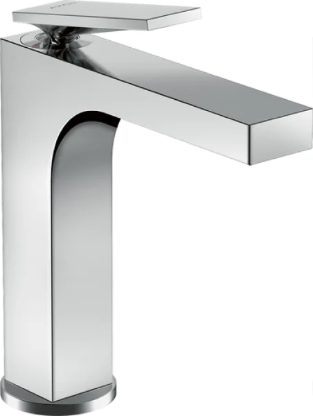 Axor Citterio Single Lever Basin Mixer 160 With Lever Handle And Waste Set Chrome
