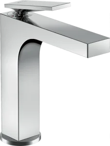 Axor Citterio Single Lever Basin Mixer 160 With Lever Handle And Waste Set Chrome