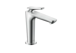Axor Citterio C Single Lever Basin Mixer 125 With Coolstart And Waste Set Chrome