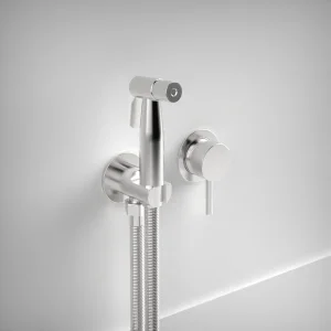 Ava Trend Douche Kit W/ Flanges 3.0 - Polished Stainless Steel