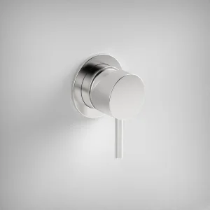 Ava Trend Manual Mixer Valve W/ Flange 3.0 - Brushed Stainless Steel