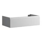 Faeber Mode 90 Basin Unit Slim Drawer Unit Matt White