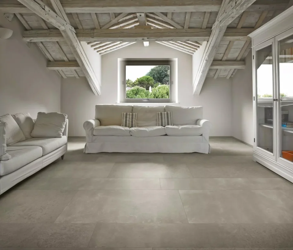 Maps Of Cerim Dark Grey Nat 30x60 Ret detail view - Image 3