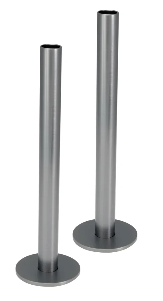 Just Taps Set Of Pipe And Flanges For Radiators Valves Stainless Steel product image - Image 3