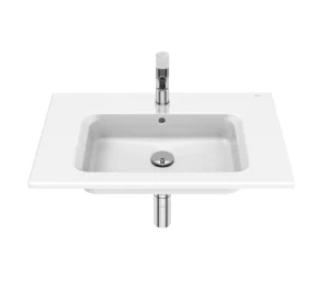 Roca The Gap Washbasin 700mm 1th White