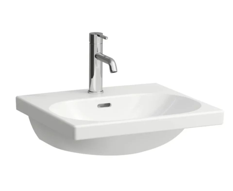 Laufen Lua Basin 50x46cm 1th - White - Image 1