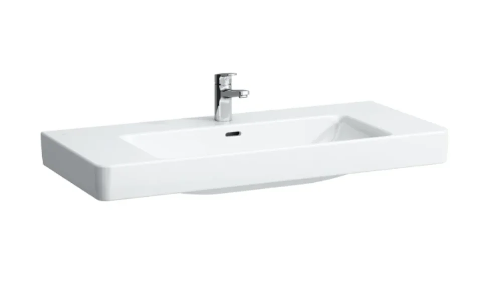 Laufen Pro S C/top Basin 1050x460mm 1th - White - Image 1