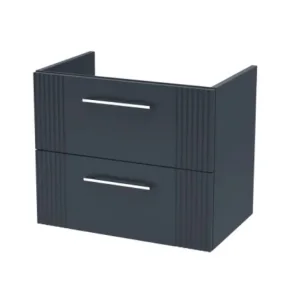 Nuie 600 W/h 2-drawer Unit Satin Soft Black