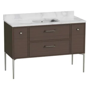 Roper Rhodes Walcot 1200 4 Drw Single -walnut