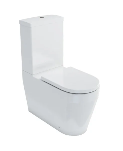 Britton Stadium Close Coupled Wc And Seat Excluding Cistern Tank