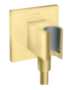 Axor Showersolutions Porter Unit Square Brushed Brass