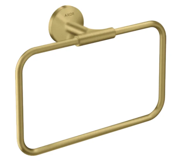 Axor Universal Circular Towel Ring Brushed Brass