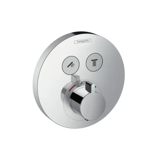 Hansgrohe Showerselect S Therm.conc.2 Outlets detail view - Image 2