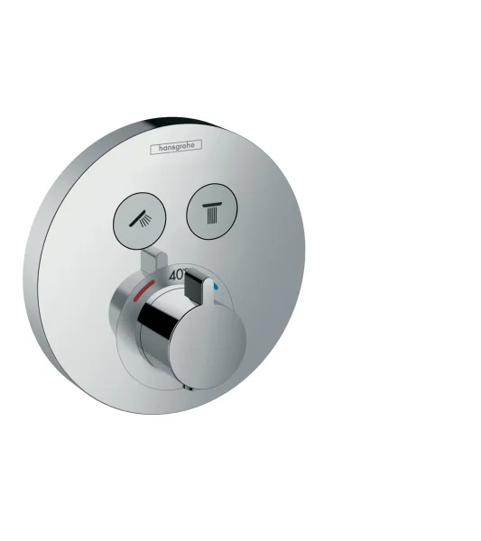 Hansgrohe Showerselect S Therm.conc.2 Outlets