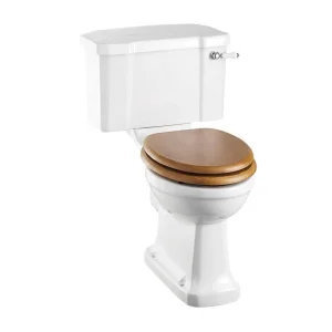 Burlington Close Coupled Pan - Seat & Cistern Options