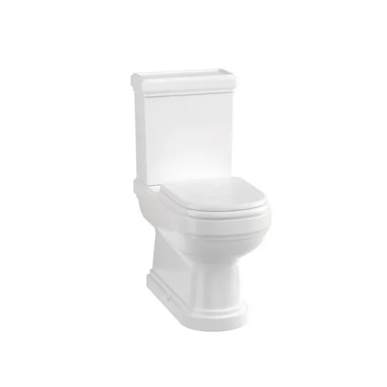 Burlington Riviera Close Coupled Pan Full Btw White product image - Image 3