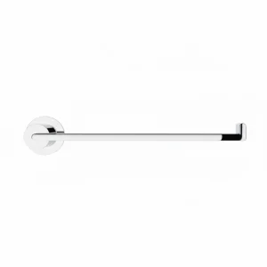 Ava Elegance Stainless Steel Towel Bar - Polished Stainless Steel