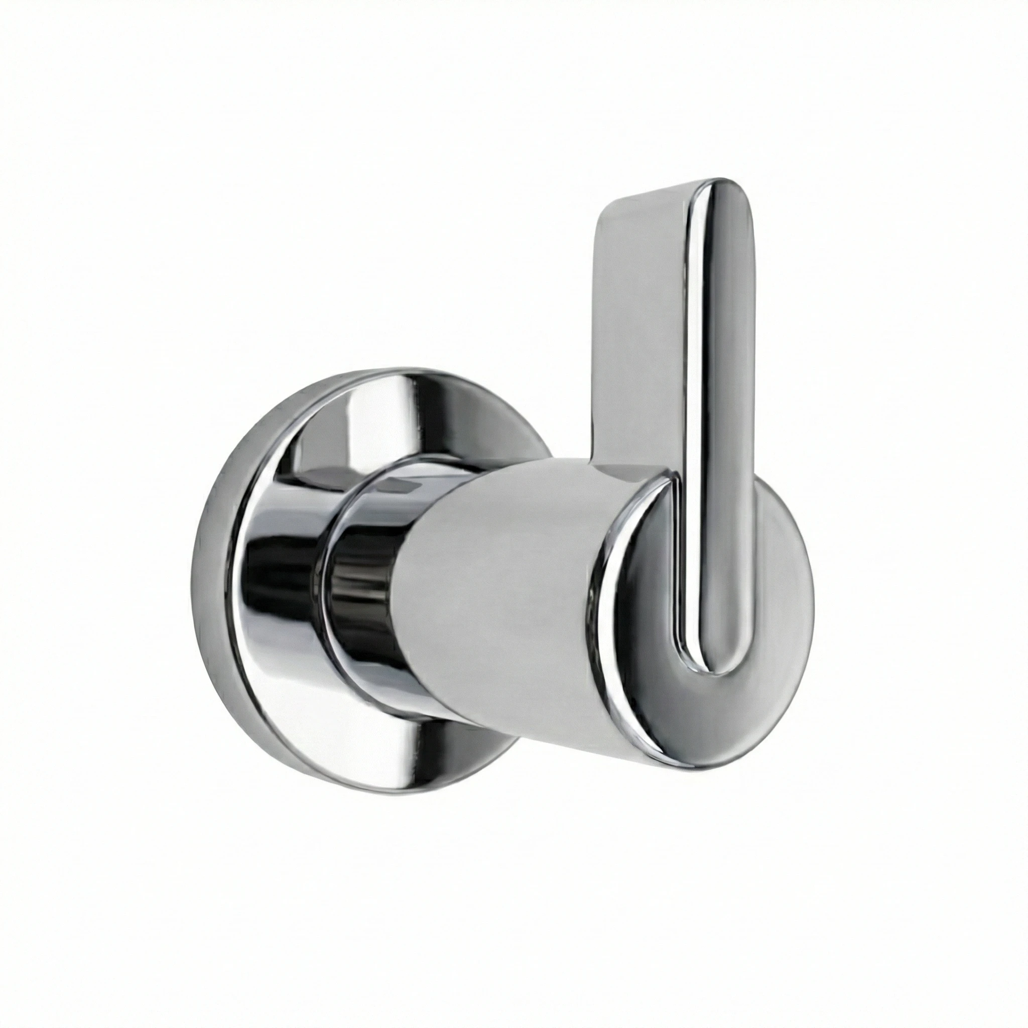 Ava Elegance Stainless Steel Robe Hook - Polished Stainless Steel