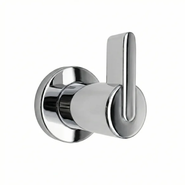 Ava Elegance Stainless Steel Robe Hook - Polished Stainless Steel