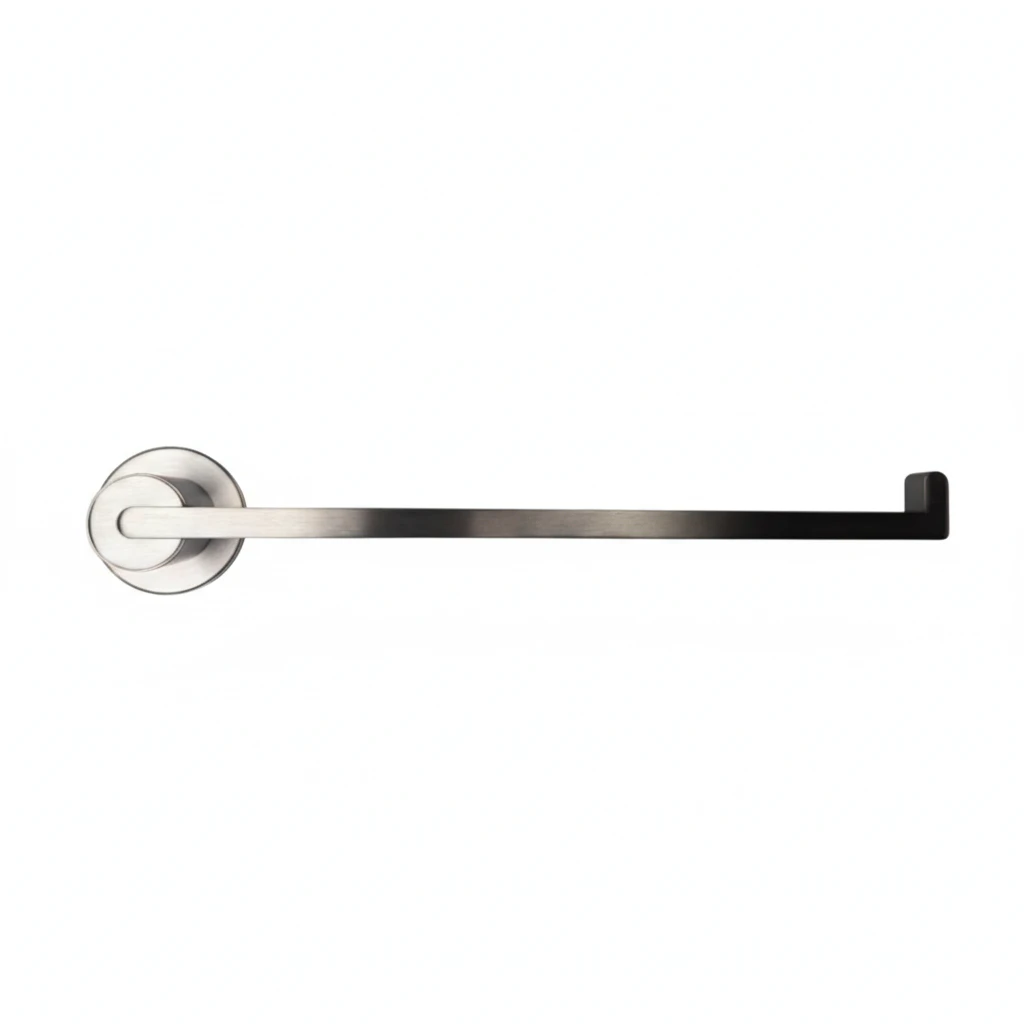 Ava Elegance Stainless Steel Towel Bar - Brushed Stainless Steel