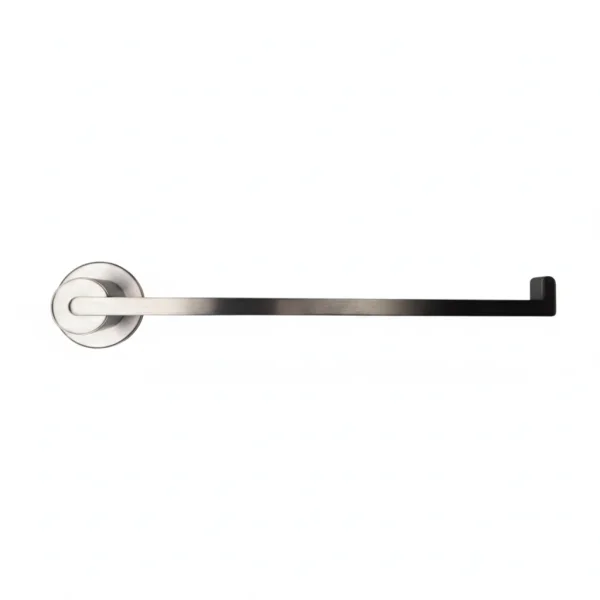 Ava Elegance Stainless Steel Towel Bar - Brushed Stainless Steel