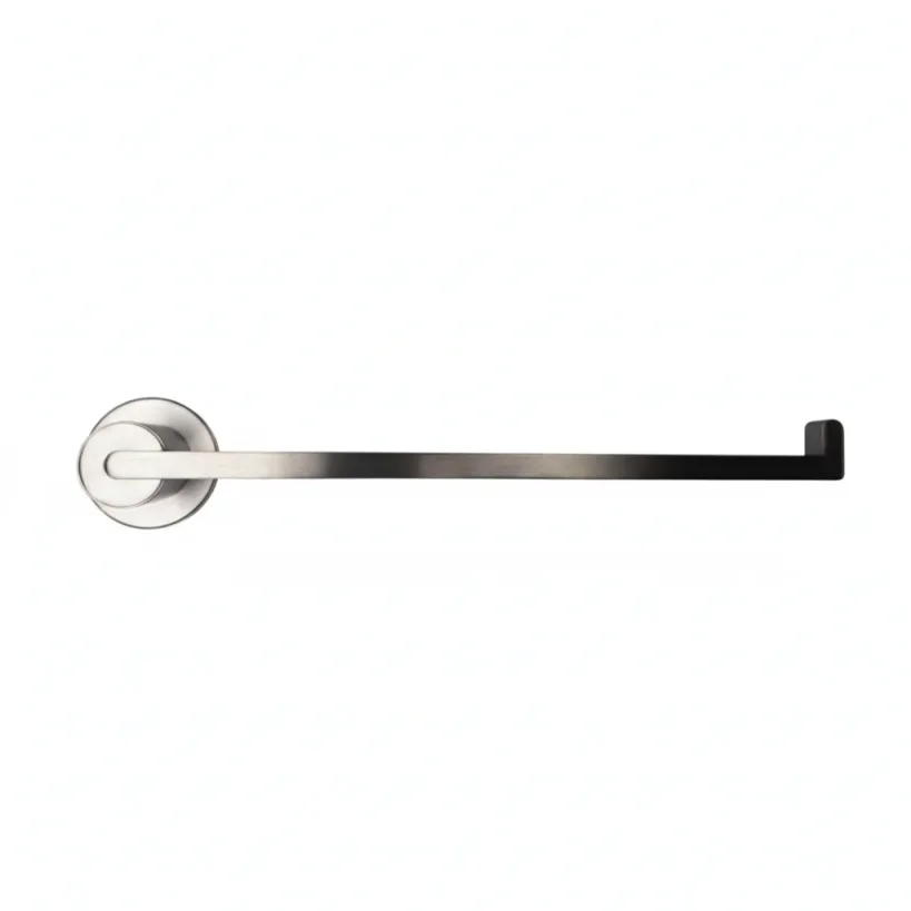 Ava Elegance Stainless Steel Towel Bar - Brushed Stainless Steel product image - Image 1
