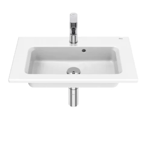 Roca The Gap Washbasin 605x380mm 1th - White product image - Image 1