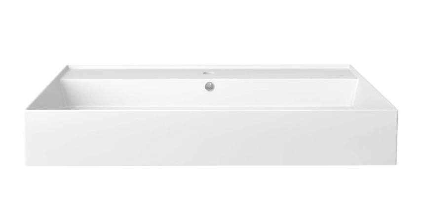 Calypso Monterey Ceramic Vanity Basin 815 White
