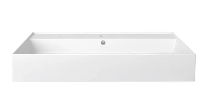 Calypso Monterey Ceramic Vanity Basin 815 White product image - Image 1