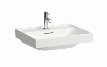 Laufen Meda Washbasin 550 X 460mm - 1 Tap Hole - White
