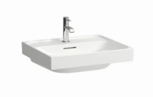 Laufen Meda Washbasin 550 X 460mm - 1 Tap Hole - White
