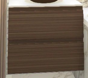 Faeber Mode 60 Basin Unit 2 Drawer Unit  Classic Bronze