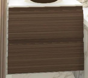 Faeber Mode 60 Basin Unit 2 Drawer Unit  Classic Bronze