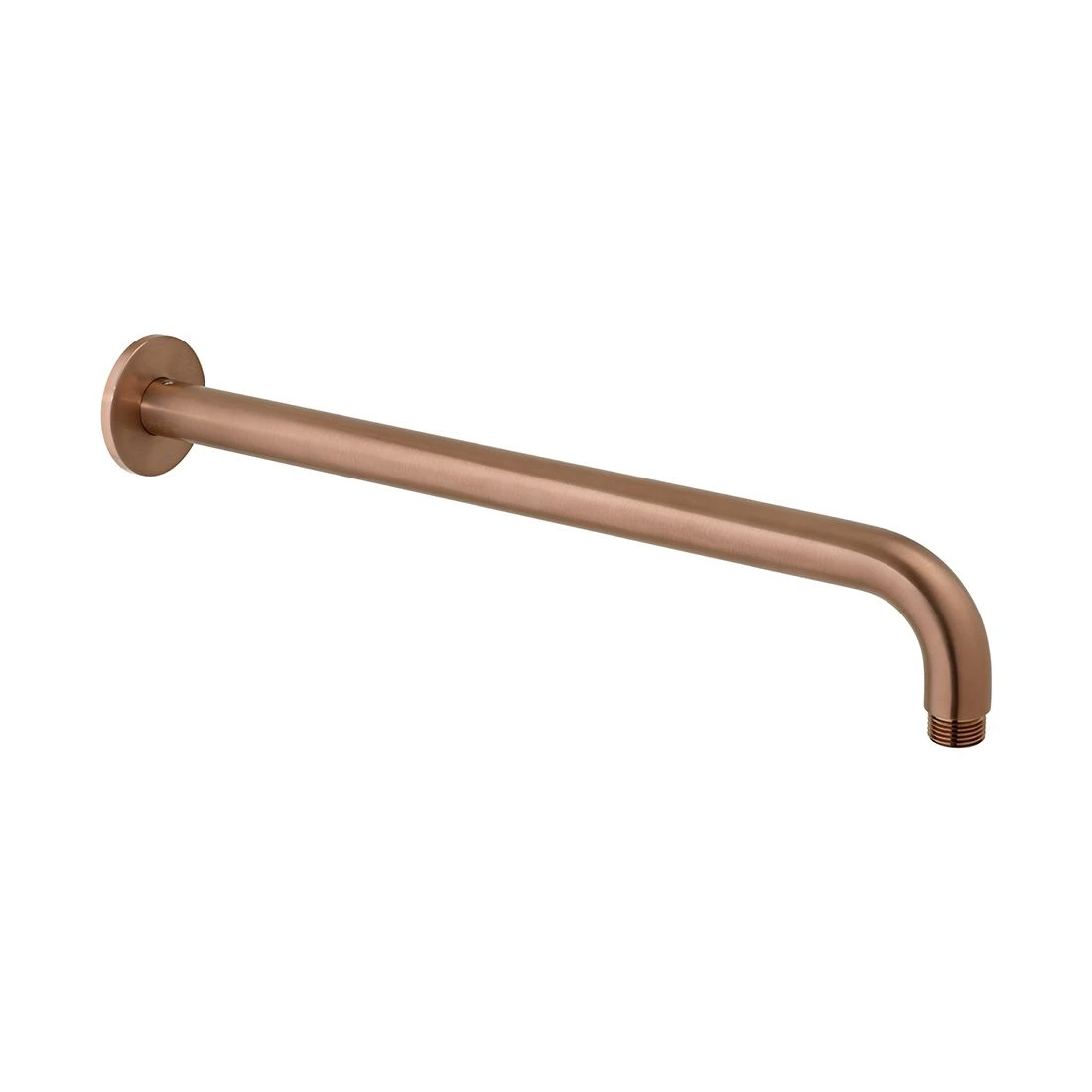 Vado Individual Easy Fit Round Shower Arm Brushed Bronze