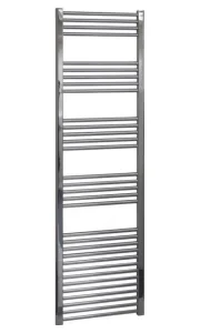 Vogue Axis Towel Radiator Heating Only - Chrome 1000X600