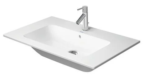 DURAVIT, S FURN BASIN 830MM ME BY STARCK - WHITE, WITH OF, WITH TP, 1 TH