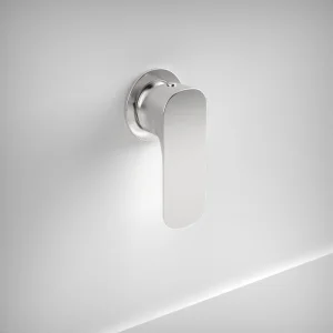 Ava Purity Manual Mixer Valve W/ Flange 3.0 - Polished Stainless Steel