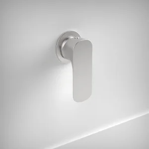 Ava Purity Manual Mixer Valve W/ Flange 3.0 - Brushed Stainless Steel
