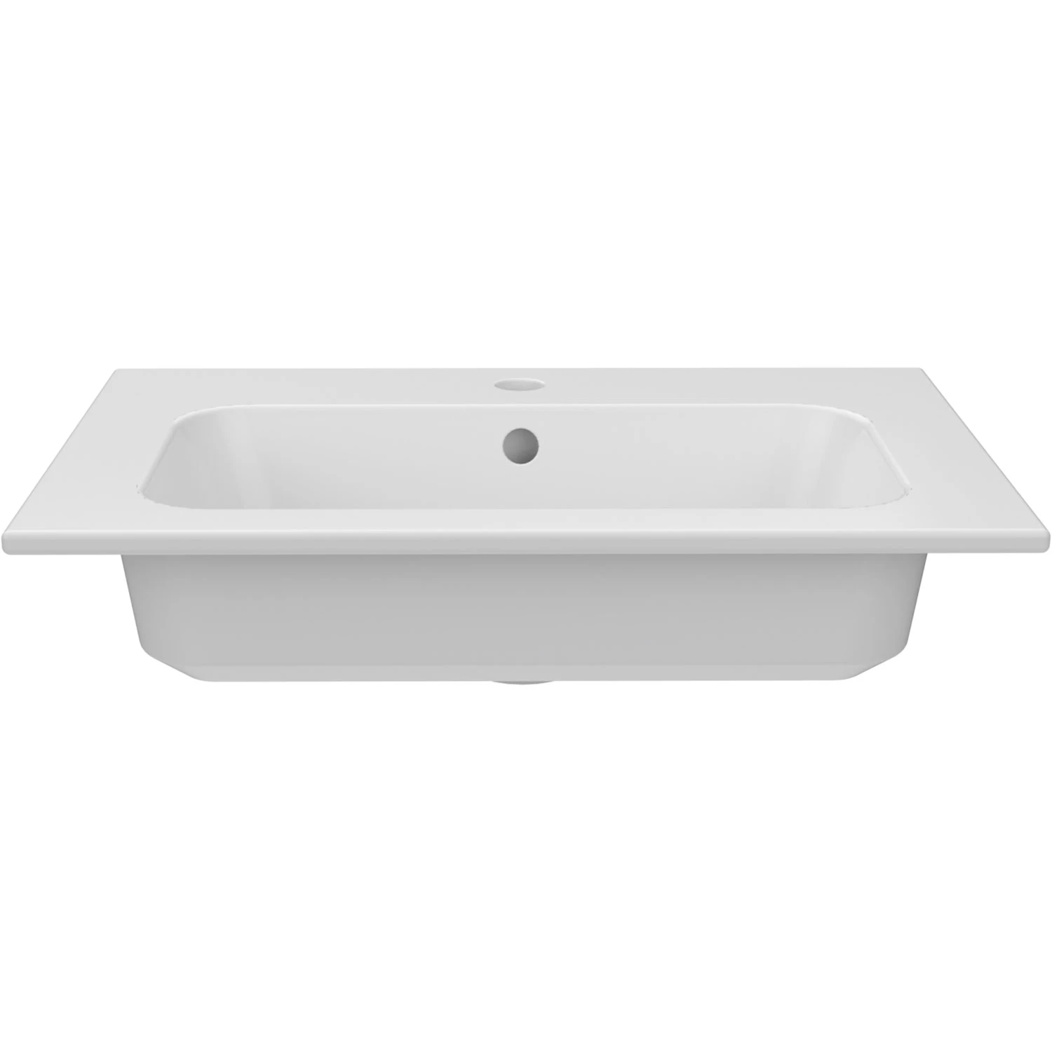 Calypso Chandler Ceramic Vanity Basin 1 Taphole 615mm - White