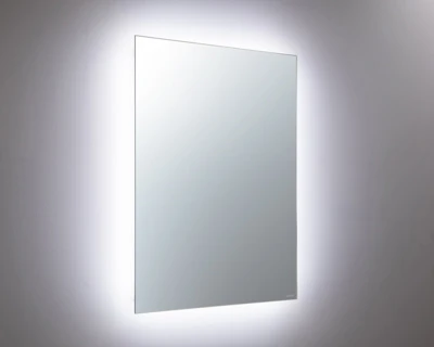 Rectangular Battery Powered LED Mirror 500 x 700 x 55mm