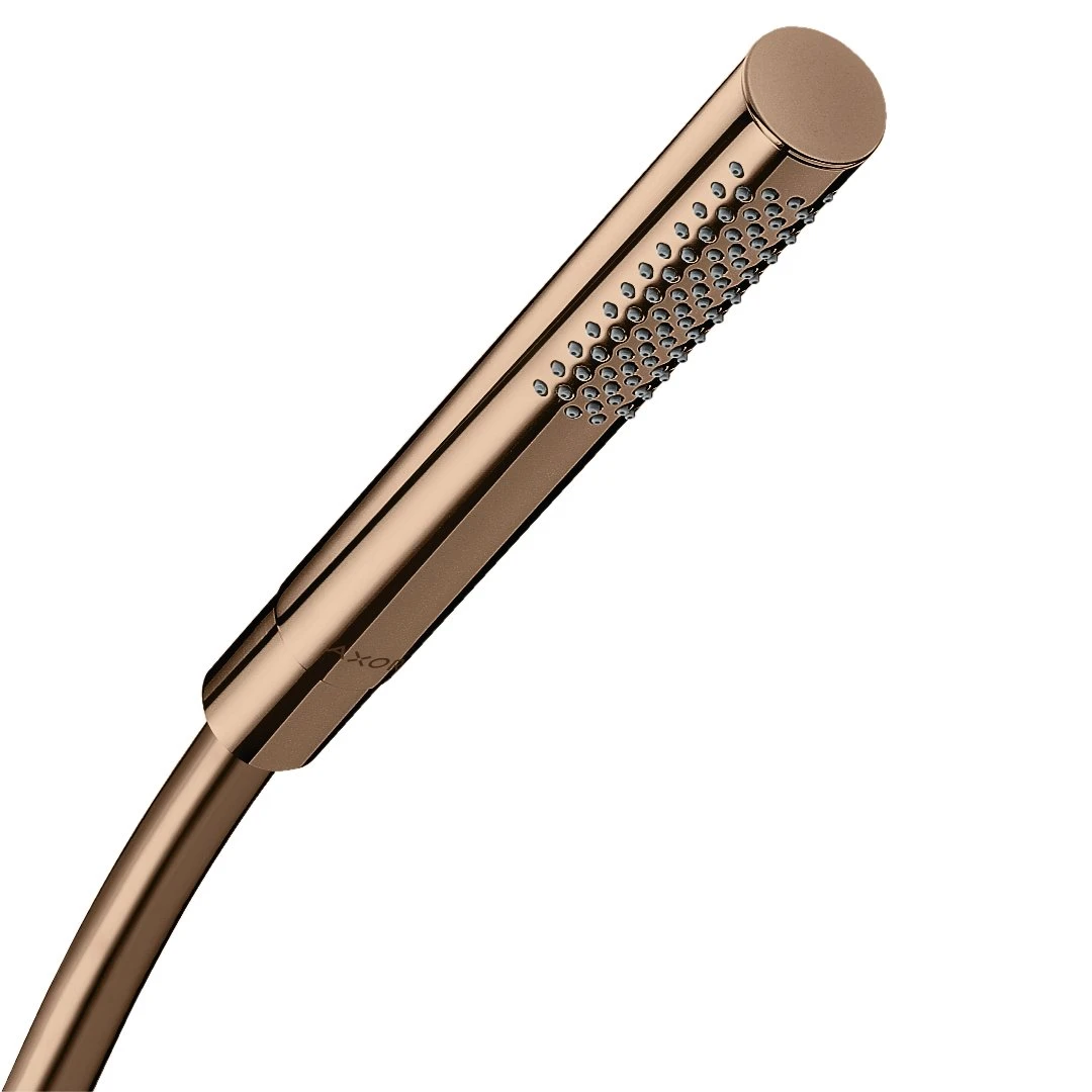 Axor Starck Hand Showers 207 X 120 X 60mm Rose Gold/gold - Polished