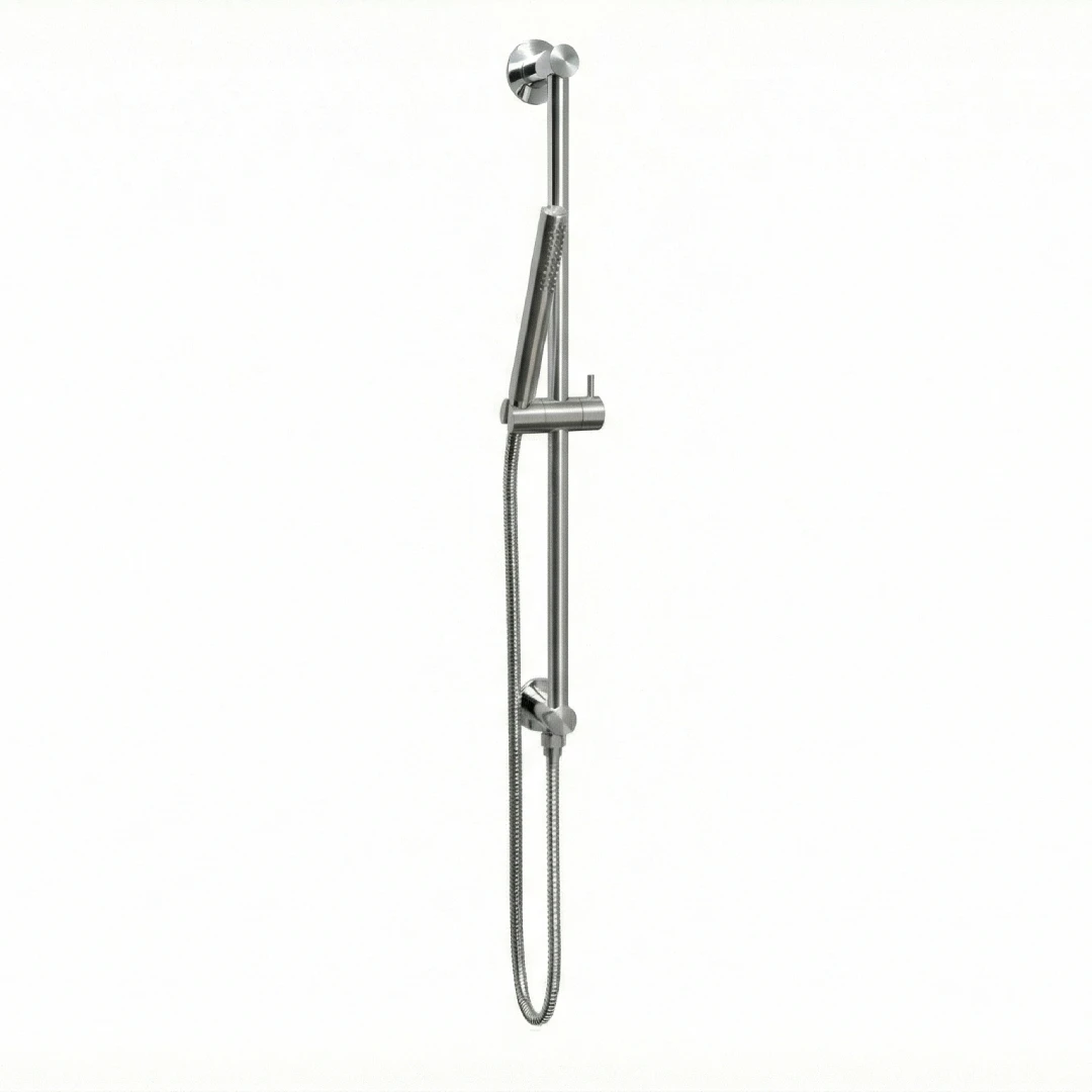Ava Integrated Pencil Slide Rail Kit - Polished Stainless Steel