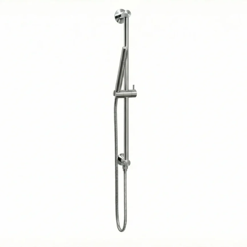 Ava Integrated Pencil Slide Rail Kit - Polished Stainless Steel product image - Image 1