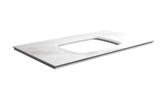 Roper Rhodes Walcot 900 Worktop Single-bianco Marble