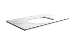 Roper Rhodes Walcot 900 Worktop Single-bianco Marble