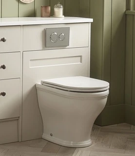 Tavistock Legacy 500mm Back To Wall Wc Unit - Flax